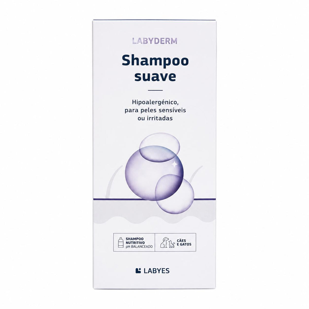 LABYDERM SHAMPOO SUAVE 220 ML