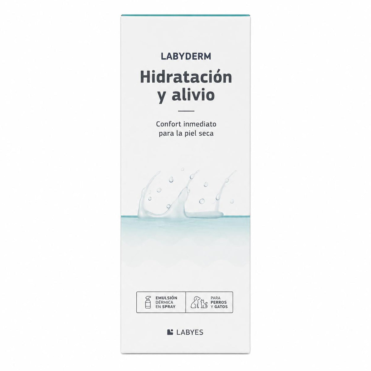 LABYDERM SPRAY HIDRATACION Y ALIVIO 100M