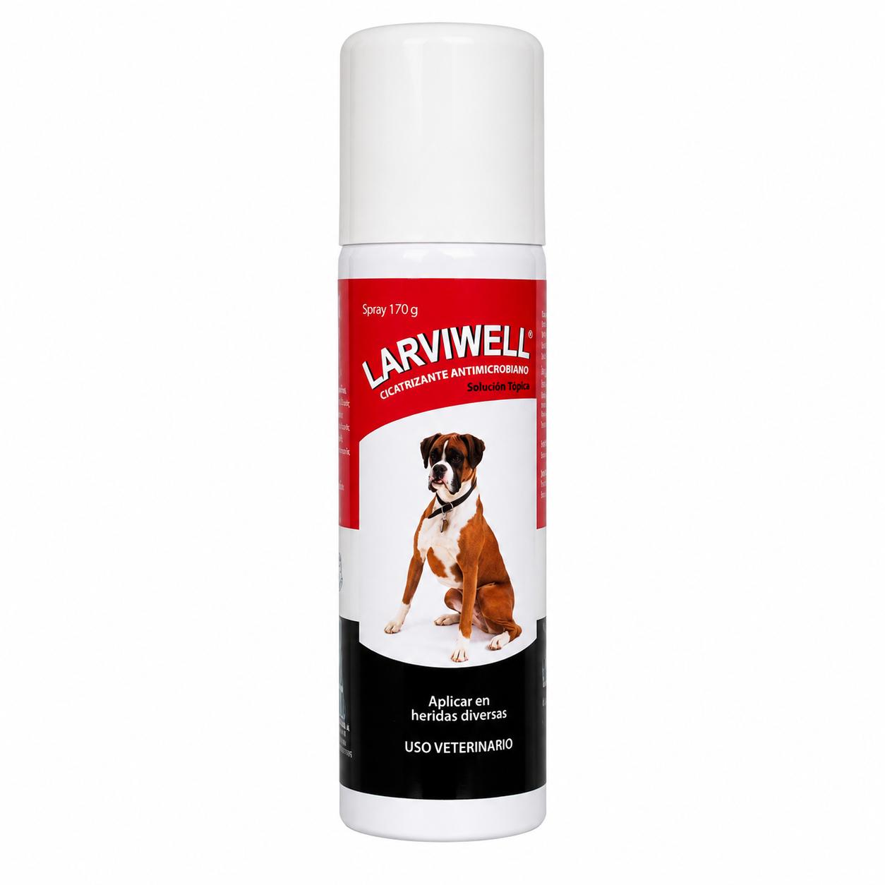 LARVIWELL SPRAY 170 GRS