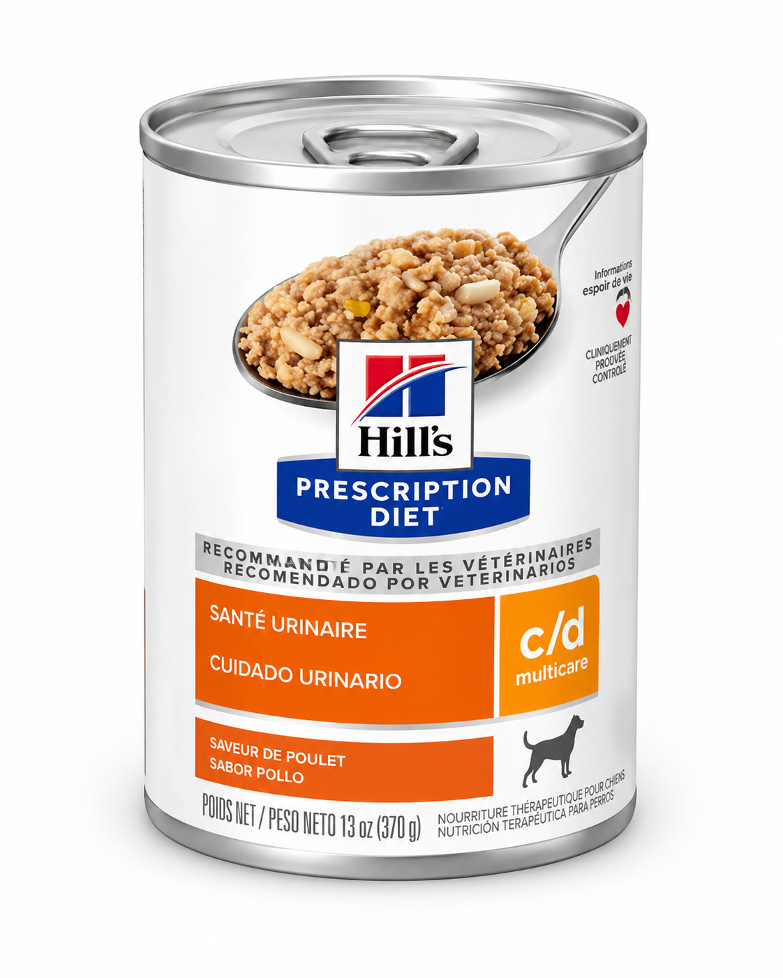 LATA CANINE C/D 370 GR