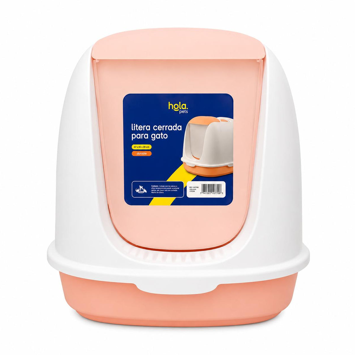 LITERA CERRADA COLORES HOLA PETS