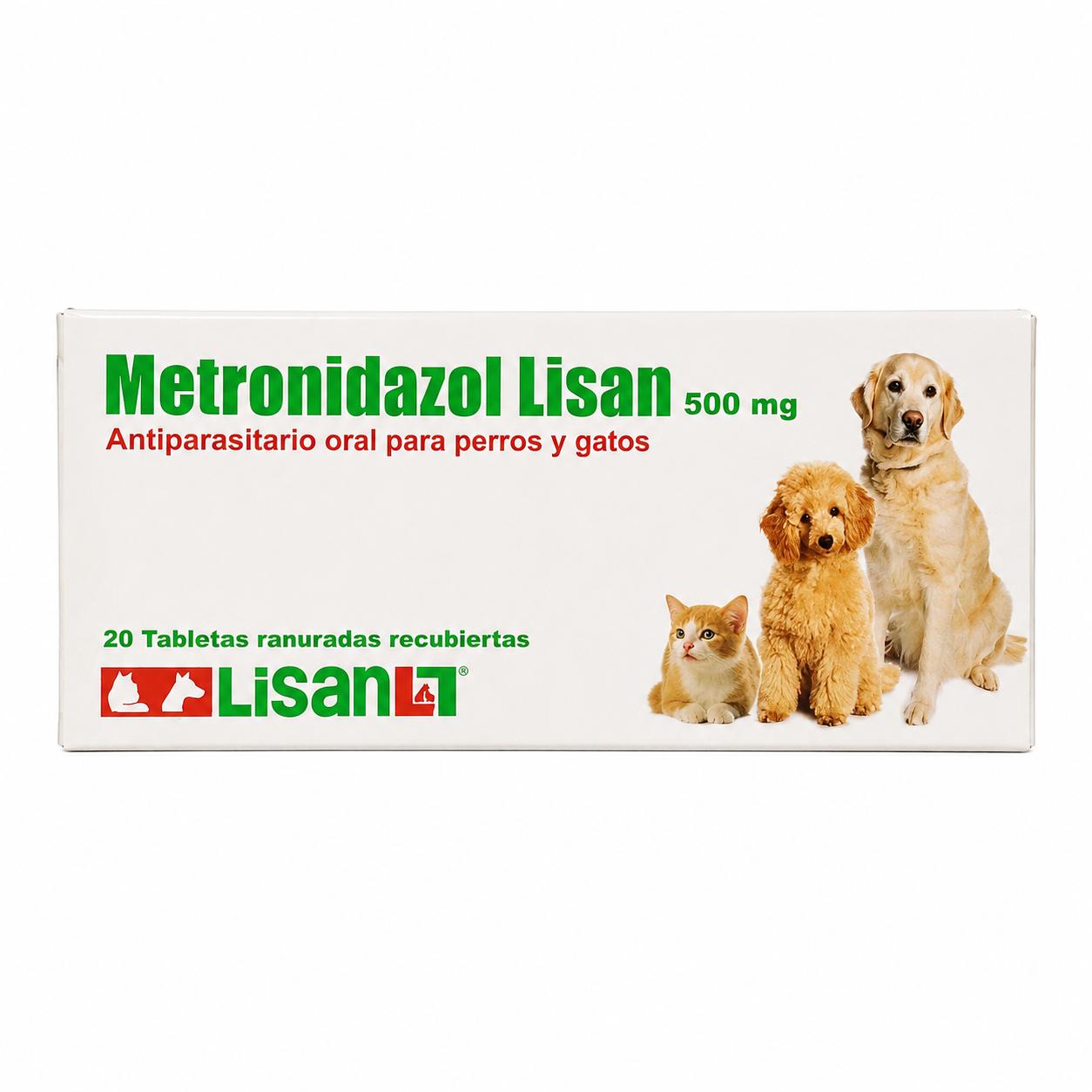 METRONIDAZOL 500MG X 1TABL