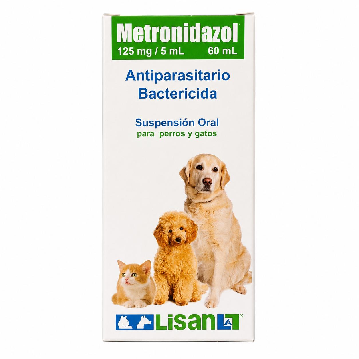 METRONIDAZOL SUSPENSION 60ML