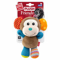 MONKEY    'PLUSH FRIENDZ'      WITH SQUEAKER