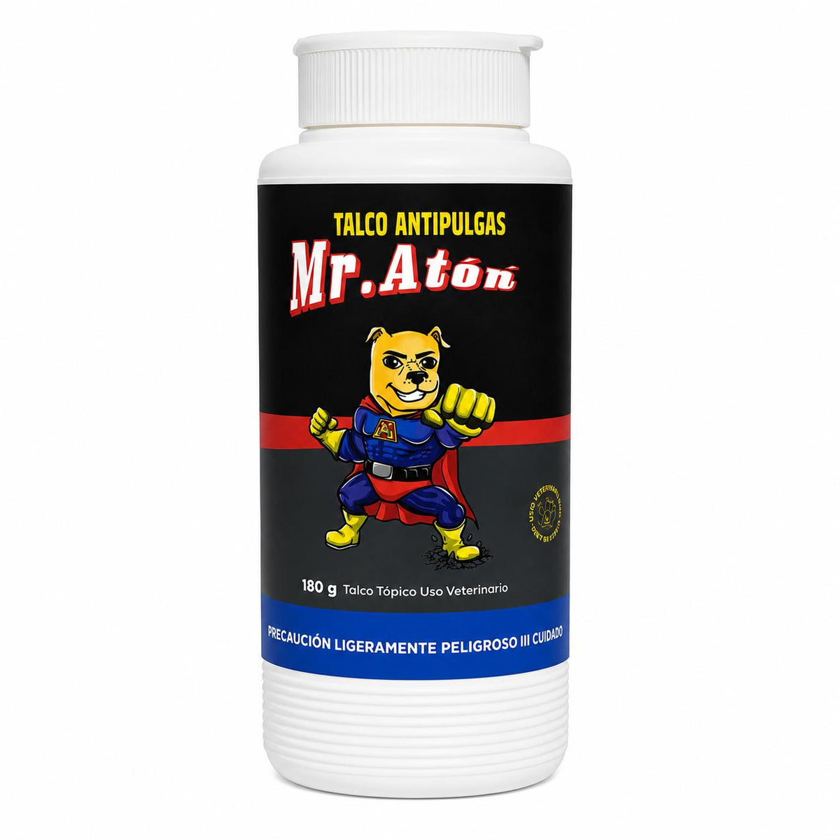 MR ATON - TALCO ANTIPULGAS 180G