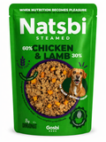 NATSBI STEAMED CHICKEN LAMB 500 G