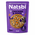 NATSBI STEAMED CHICKEN & DUCK 200 G