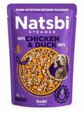 NATSBI STEAMED DUCK 500 G