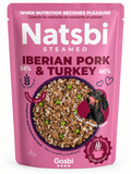NATSBI STEAMED IBERIAN PORK TURKEY 500 G