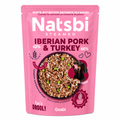 NATSBI STEAMED IBERIAN PORK & TURKEY 200 G