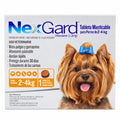 TABLETA MASTICABLE NEXGARD S (2-4 KG) NARANJA