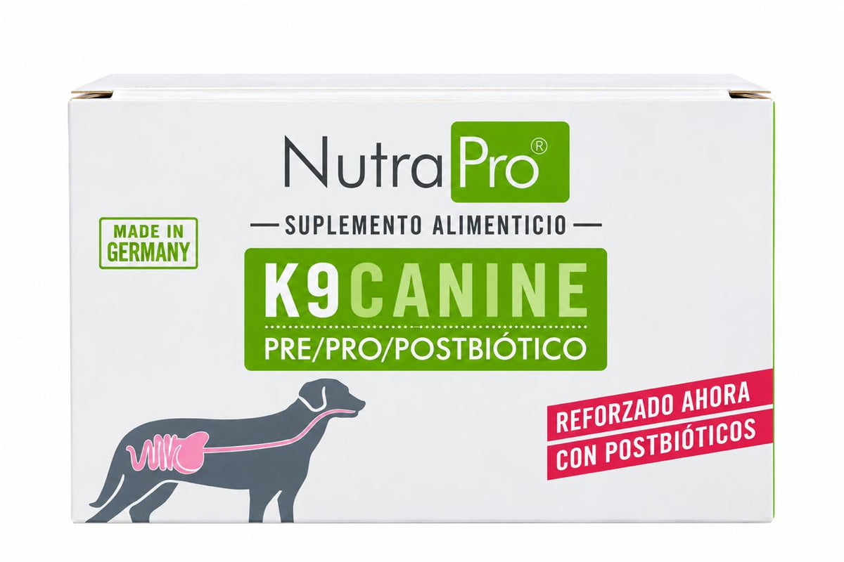 NUTRA PRO K9 CANINO PRE/PRO/POSTBIOTICA 1 GR
