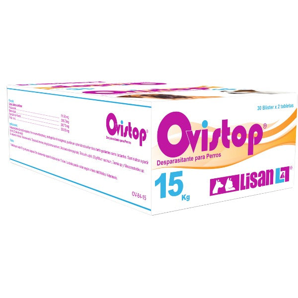 OVISTOP 15KG X 2TABL