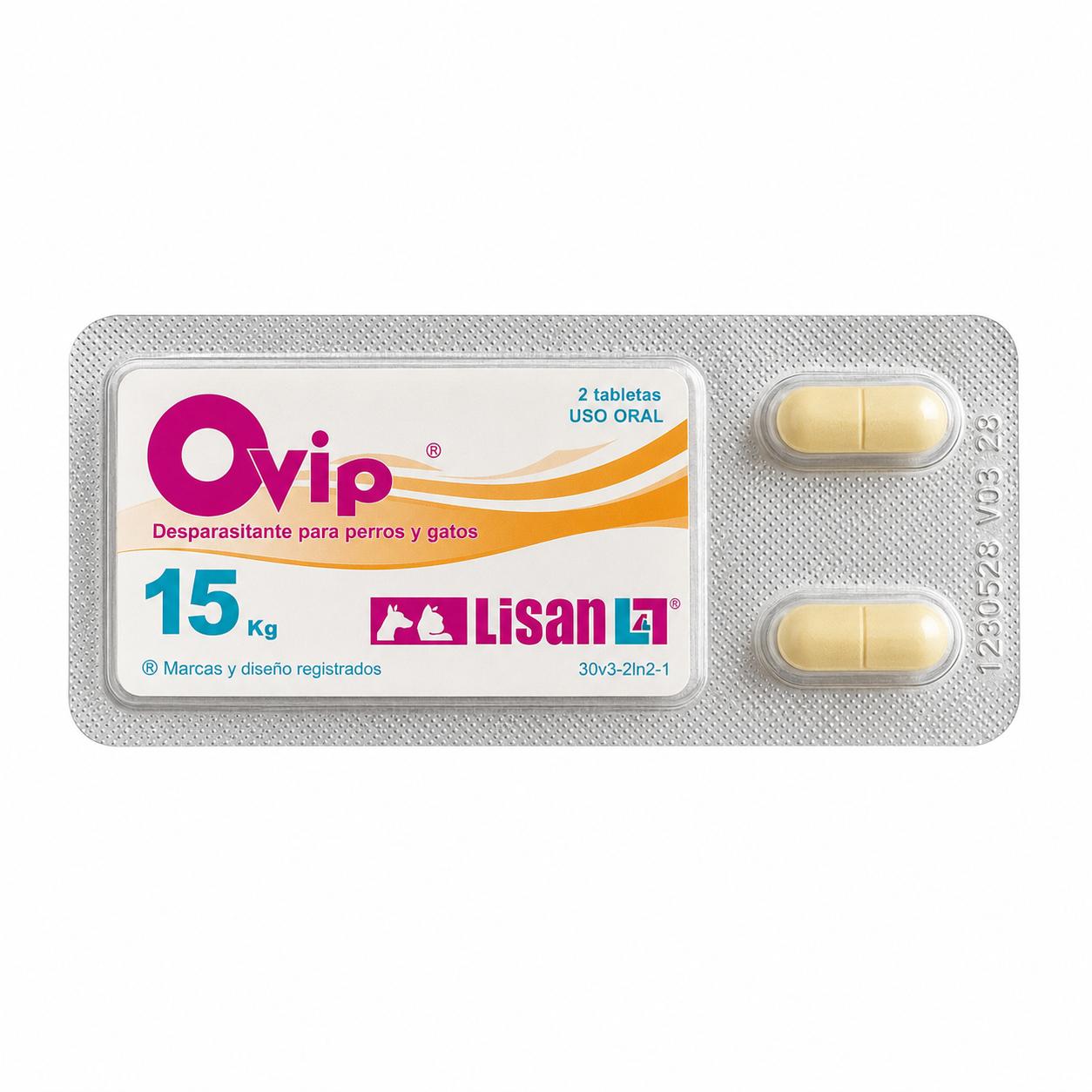 OVISTOP 15KG X 2TABL