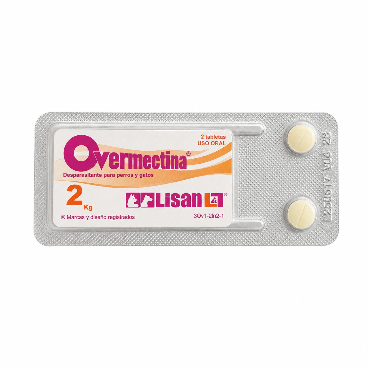 OVISTOP 2KG X 2 TABLETAS
