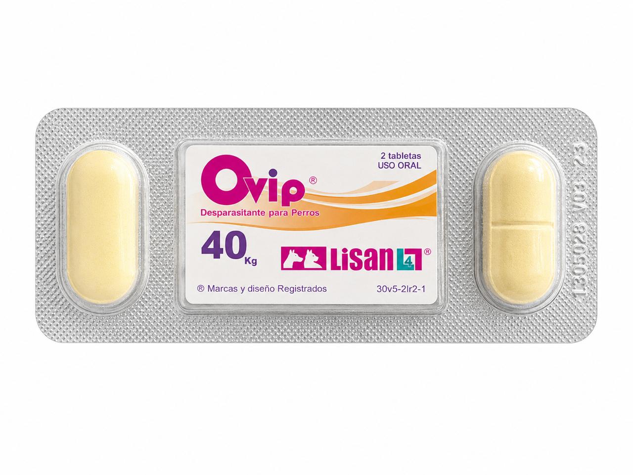 OVISTOP 40KG X 2TABL