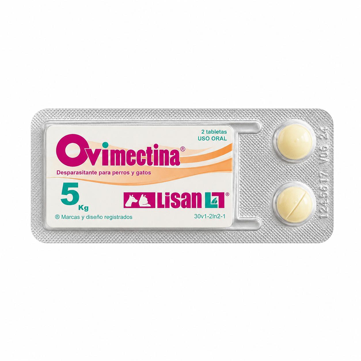 OVISTOP 5KG X 2 TABLETAS