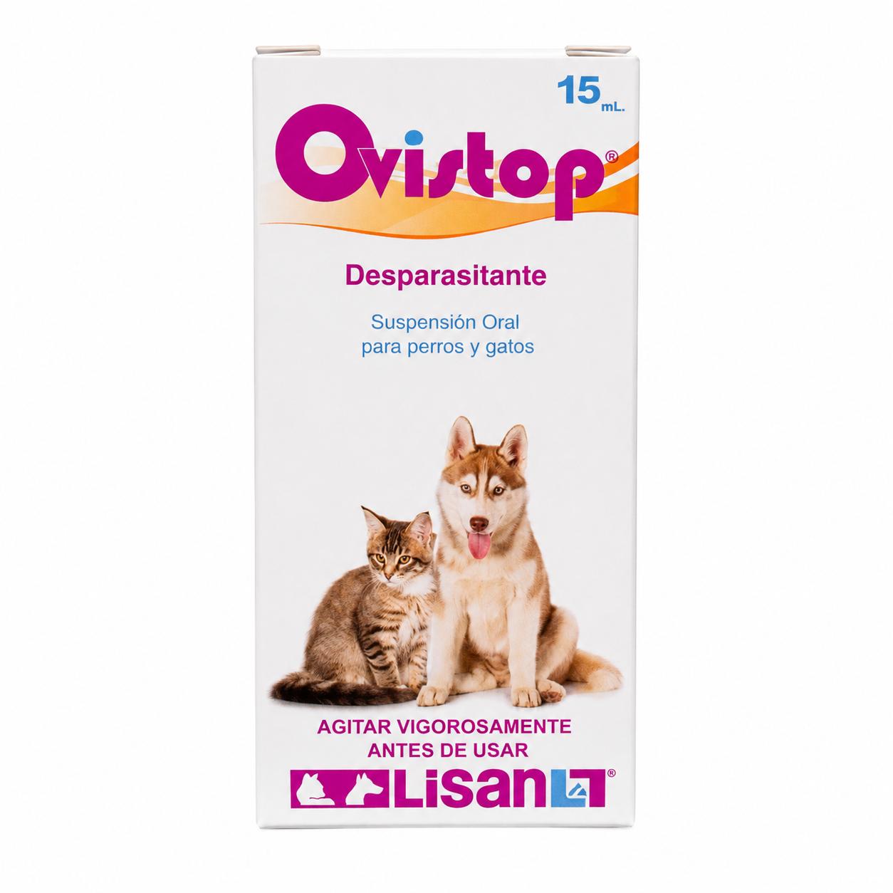 OVISTOP SUSPENSION X 15ML