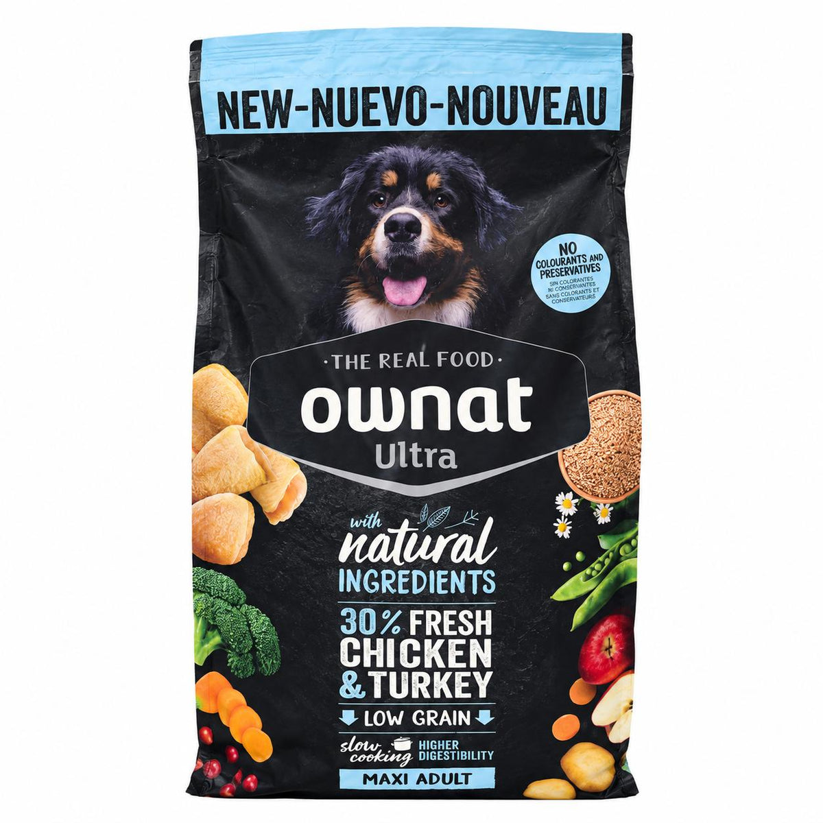 ALIMENTO OWNAT ULTRA MAXI ADULT (DOG) 12K