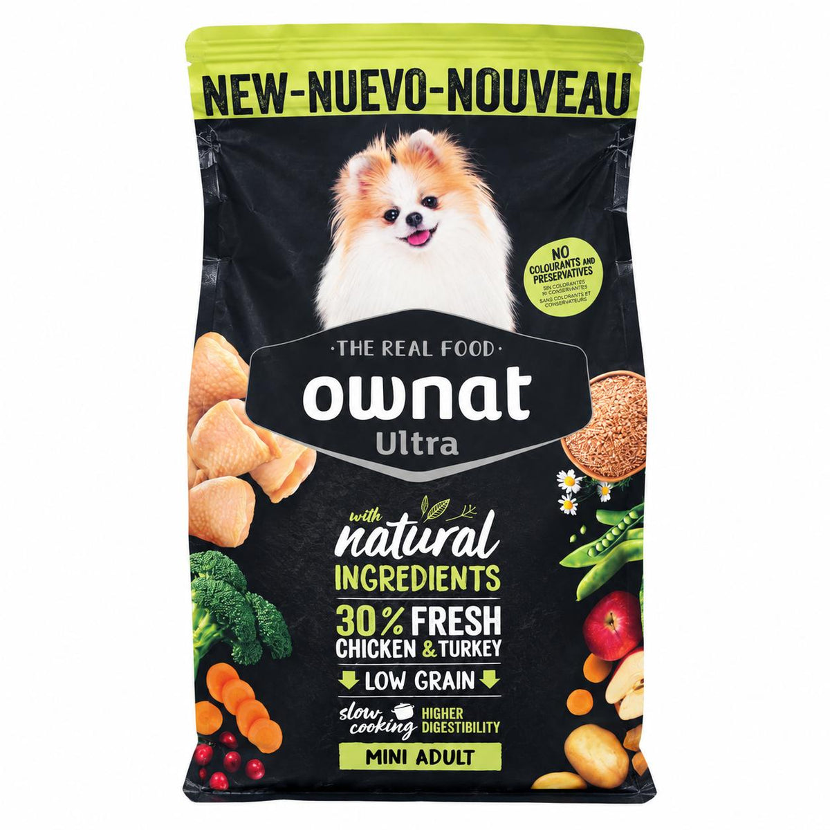 ALIMENTO OWNAT ULTRA MINI ADULT (DOG) 3K