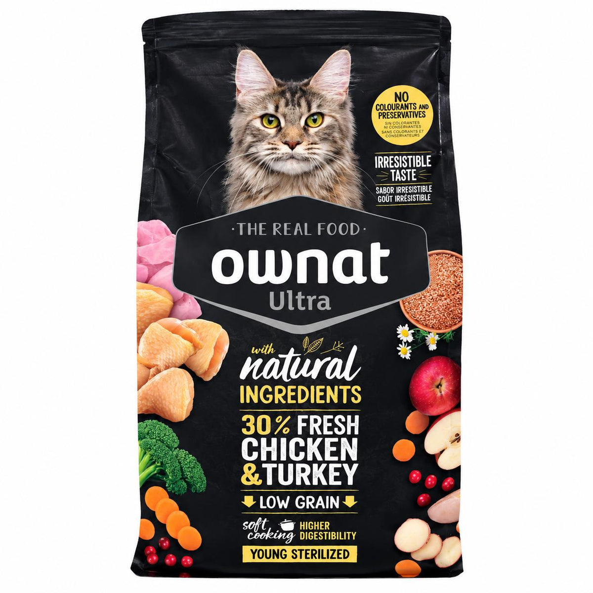 ALIMENTO OWNAT ULTRA YOUNG STERILIZED (CAT) 1,5K
