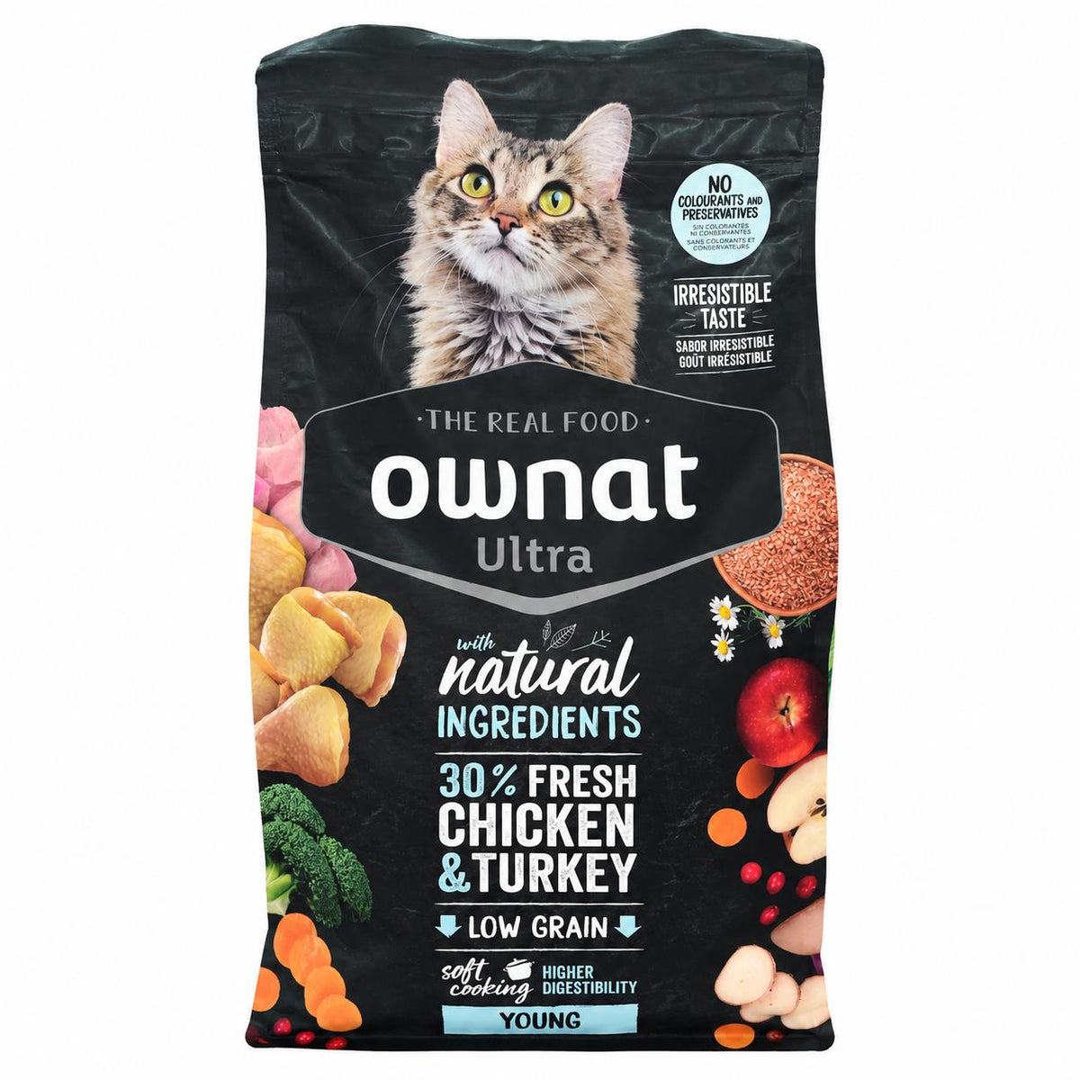 ALIMENTO OWNAT ULTRA YOUNG (CAT) 1,5K