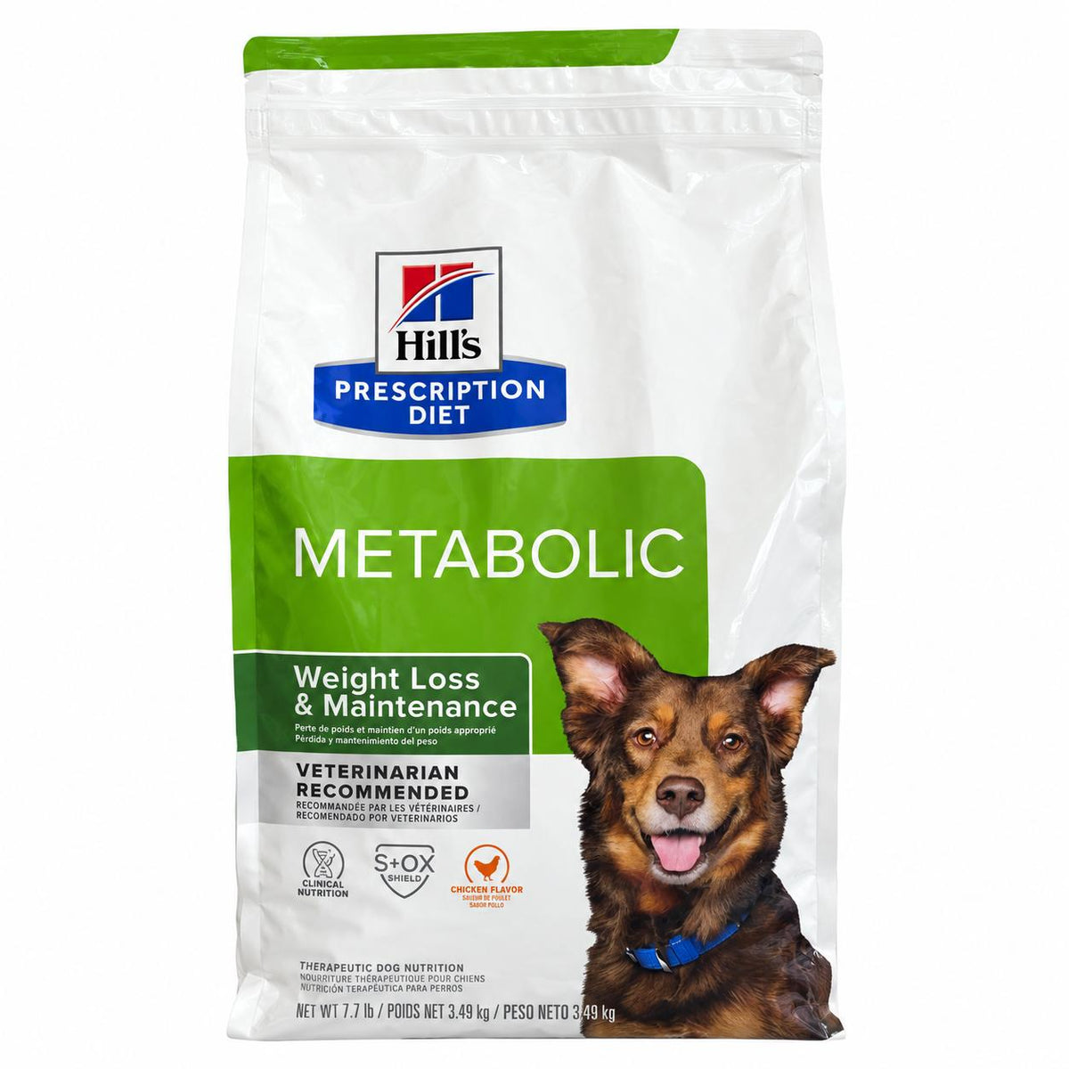 ALIMENTO PD METABOLIC CANINO 3,49 KG