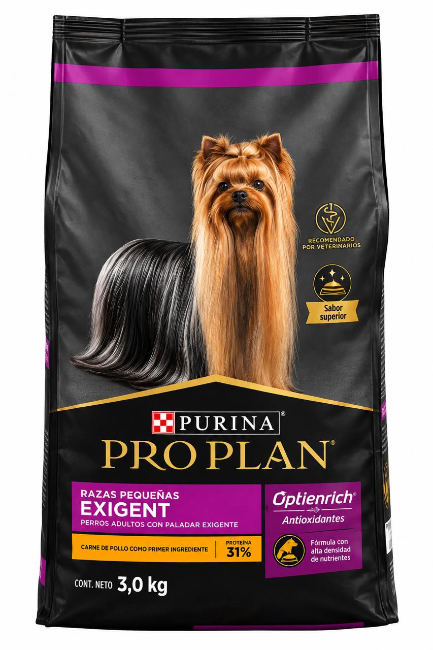 ALIMENTO PURINA PROPLAN EXIGENT 3 KG