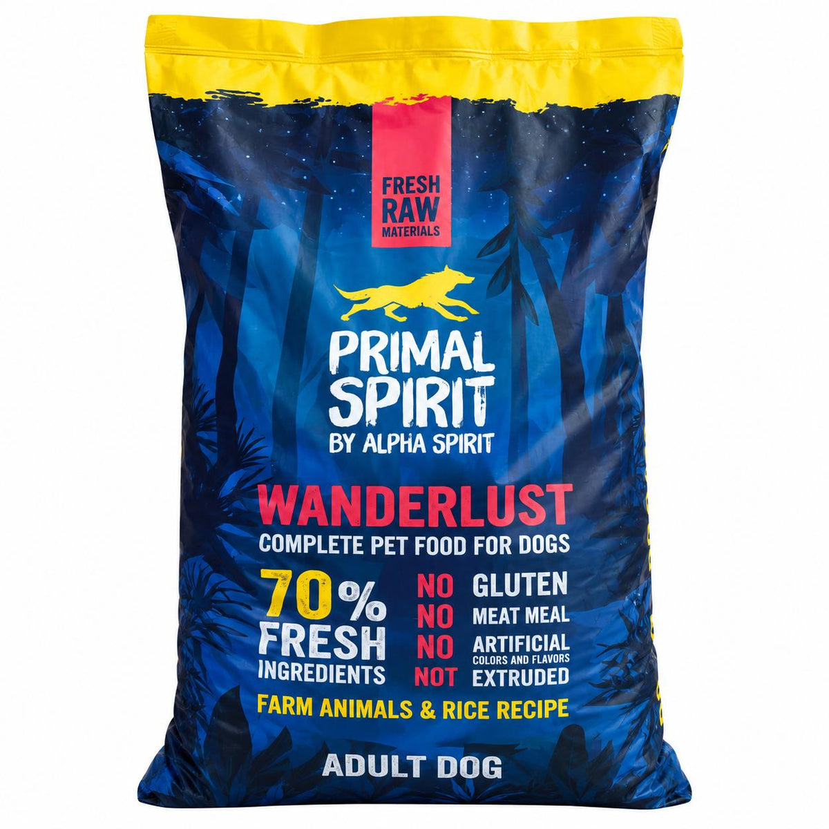 ALIMENTO PRIMAL 70% WANDERLUST 12 KG