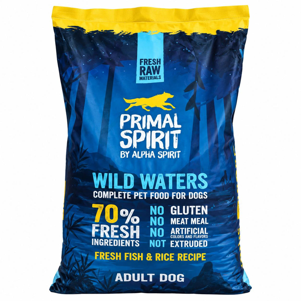 ALIMENTO PRIMAL 70% WILD WATERS 12 KG