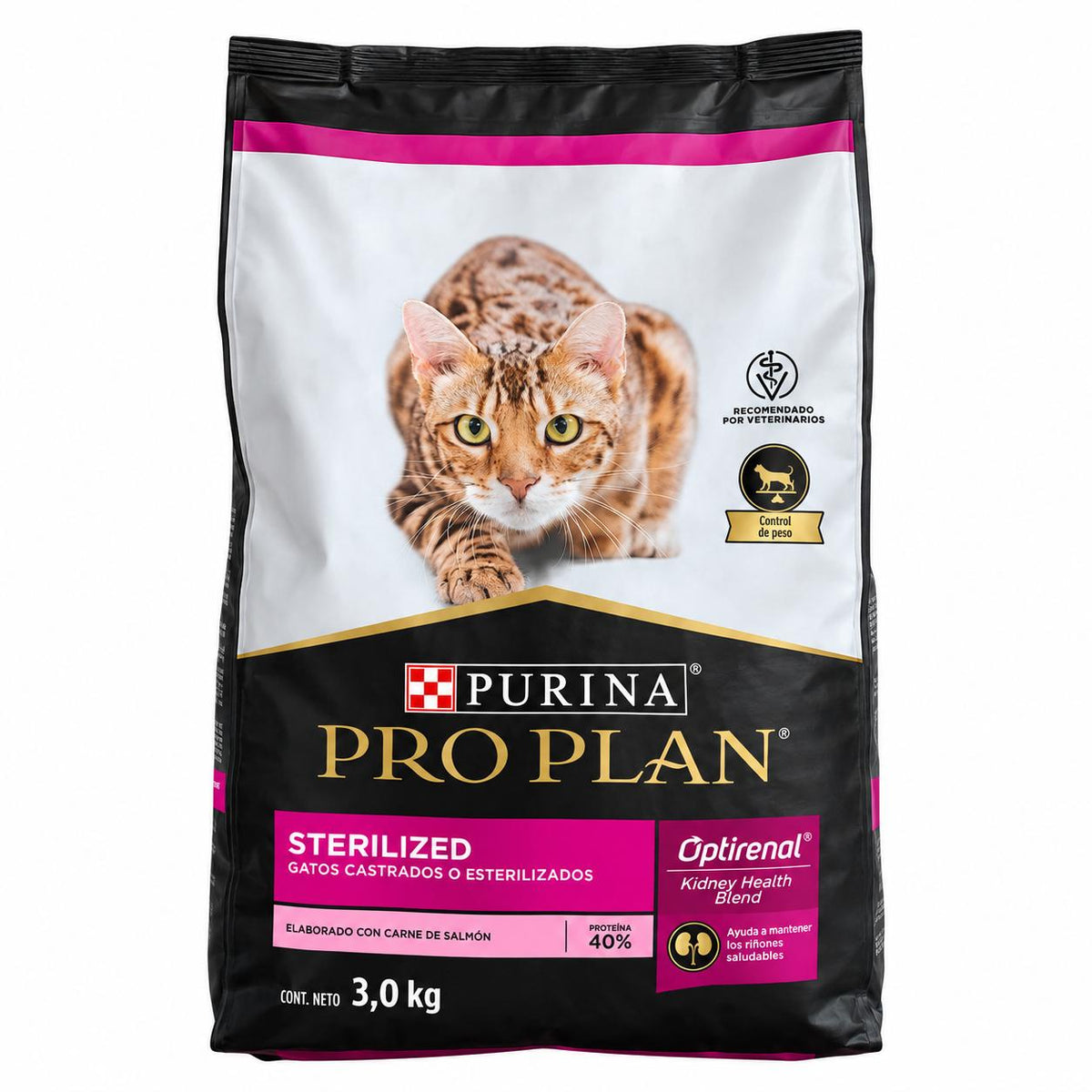 ALIMENTO PRO PLAN CAT ESTERILIZADO 3KG