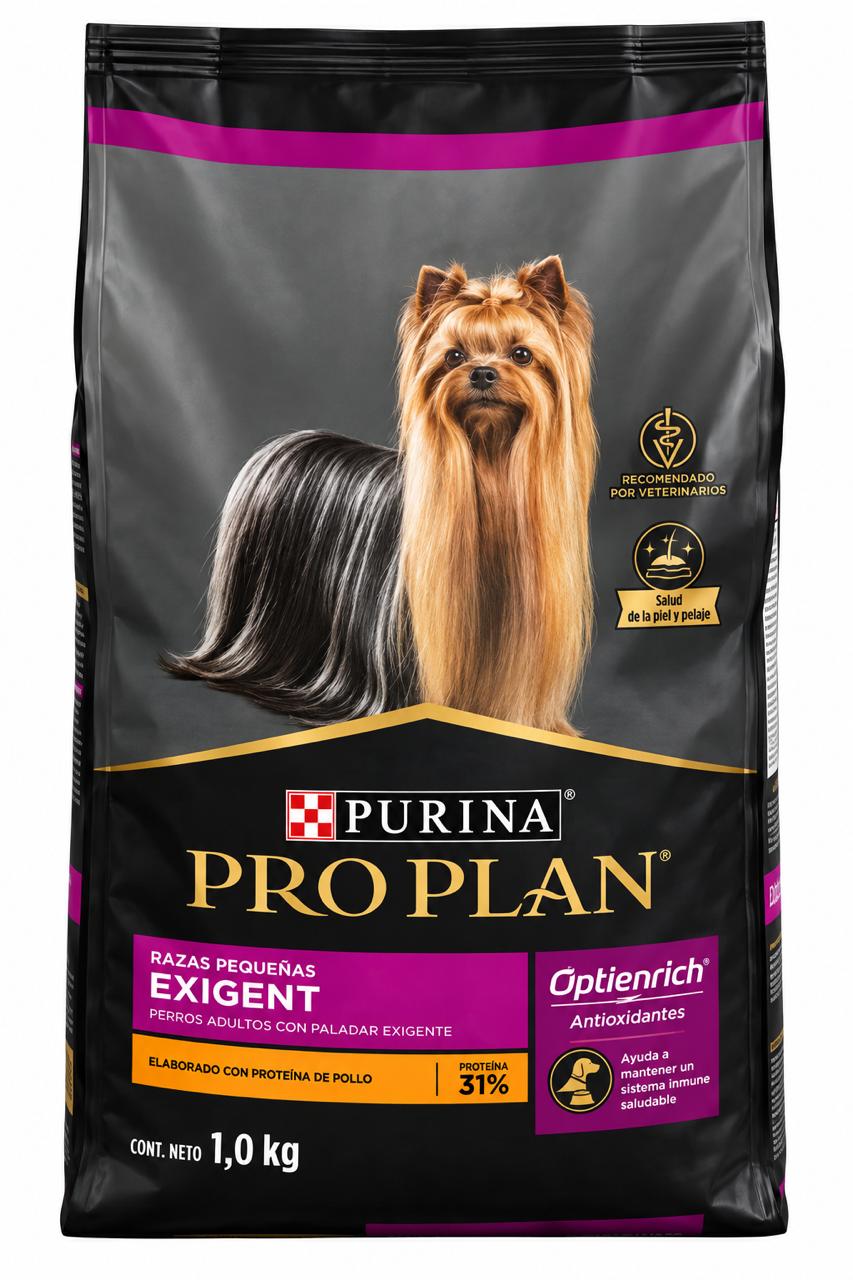 ALIMENTO PURINA PROPLAN EXIGENT 1 KG