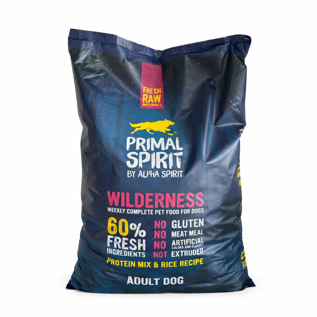 PRIMAL 60% WILDERNESS 12 KG