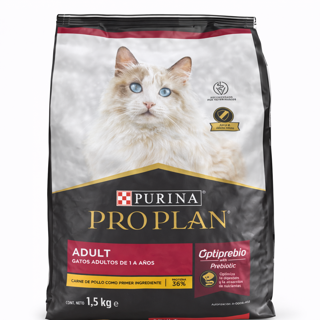 Purina Proplan gatos adultos 1,5 kg