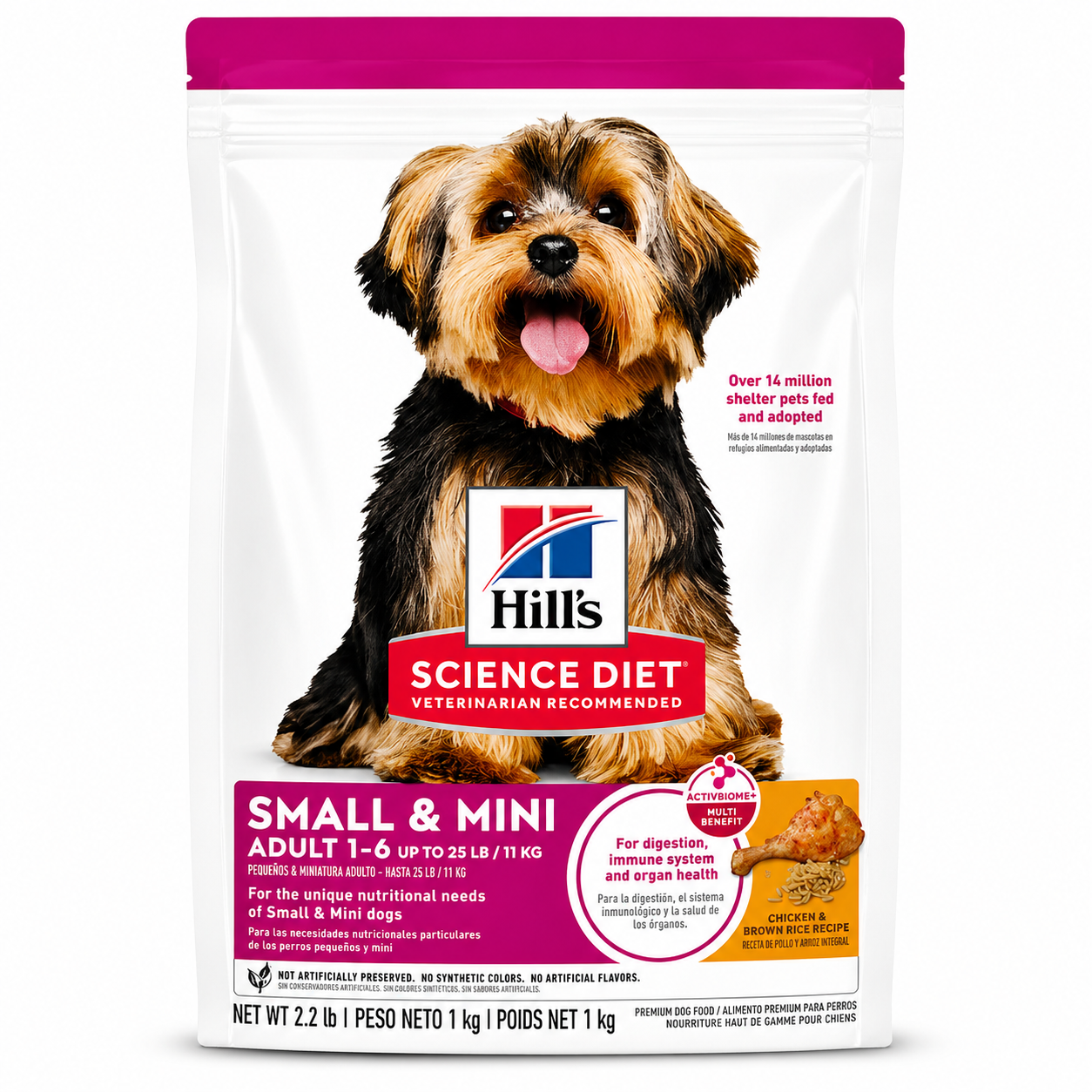 SD CANINE ADULT SMALL&MINI CKN 1KG