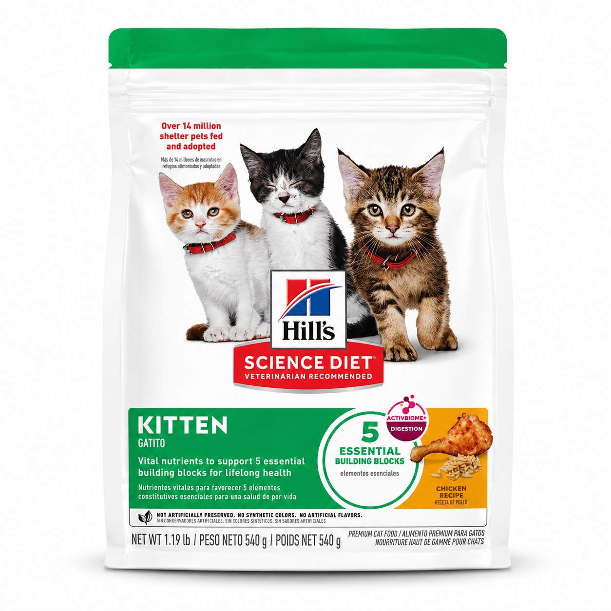 SD KITTEN CKN 540G