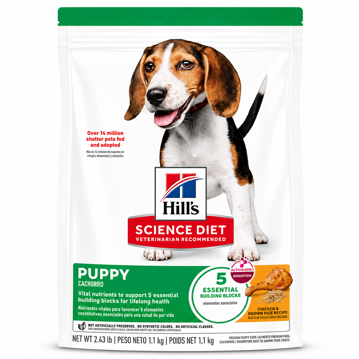 SD PUPPY CKN 1,1  KG