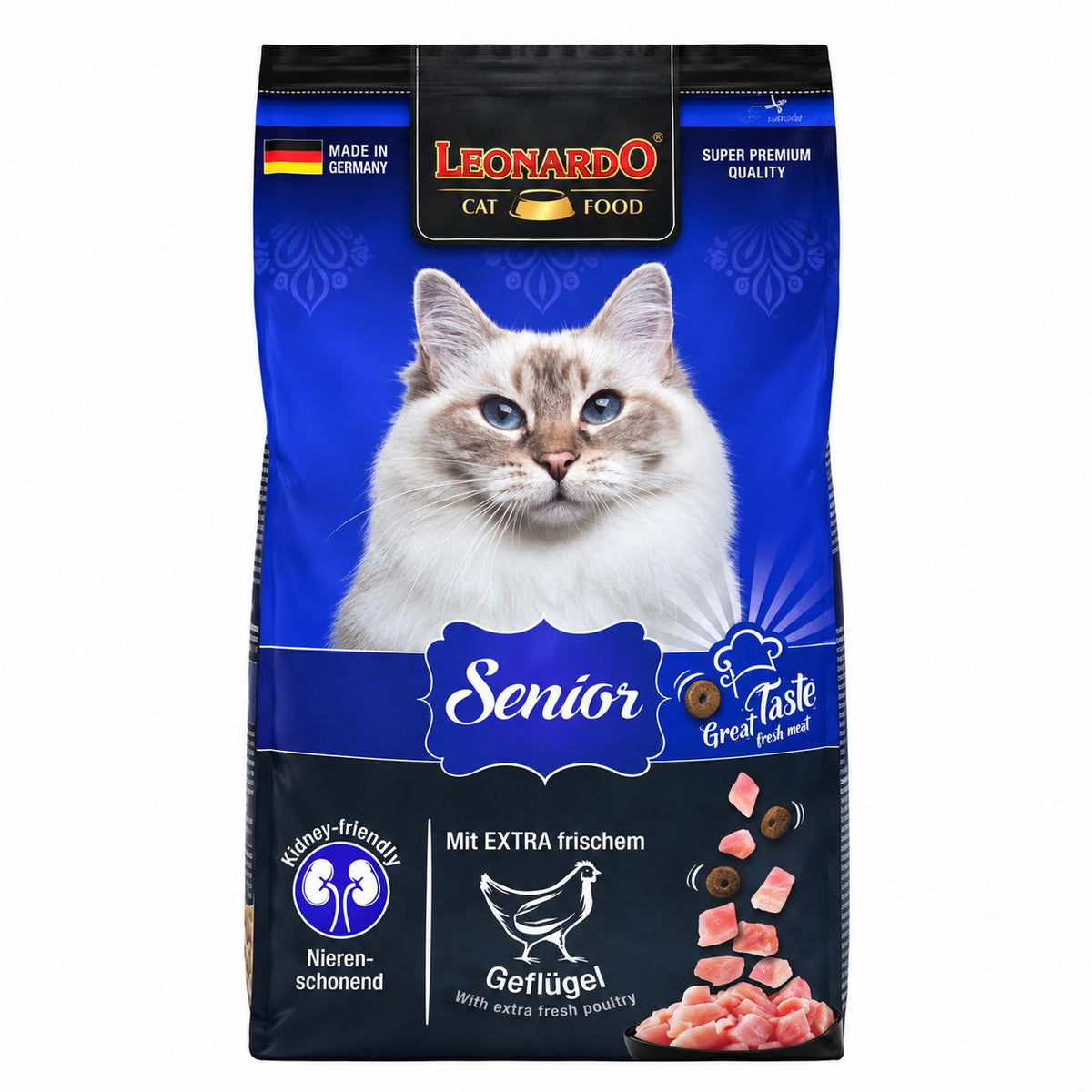 ALIMENTO LEONARDO GATO SENIOR 1.8KG