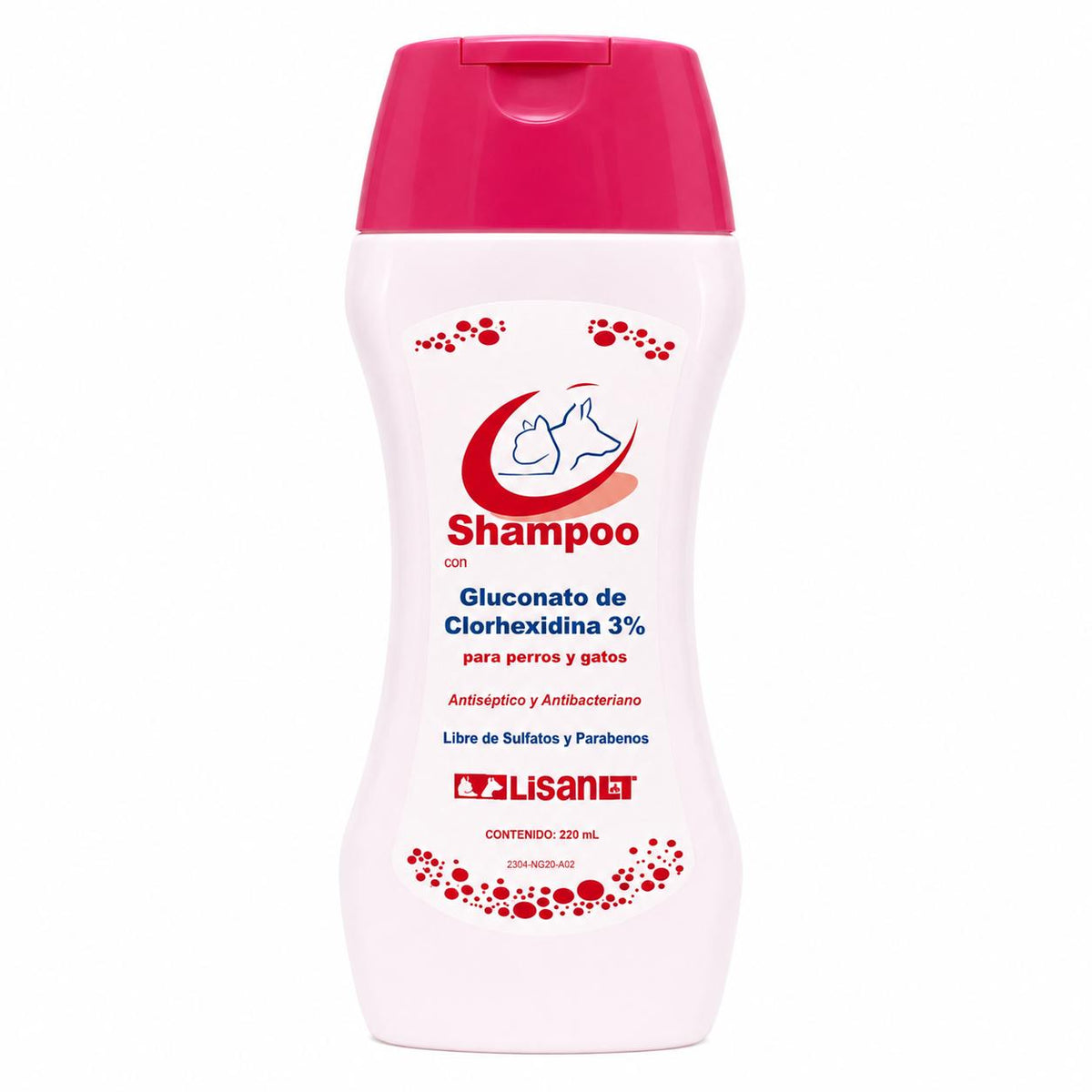 SHAMPOO GLUCONATO DE CLORHEXIDINA 3% X 220ML