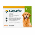 SIMPARICA 80MG 20-40KG VERDE
