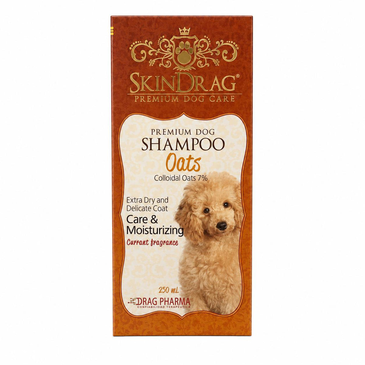 SKINDRAG AVENA SHAMPOO 250ML