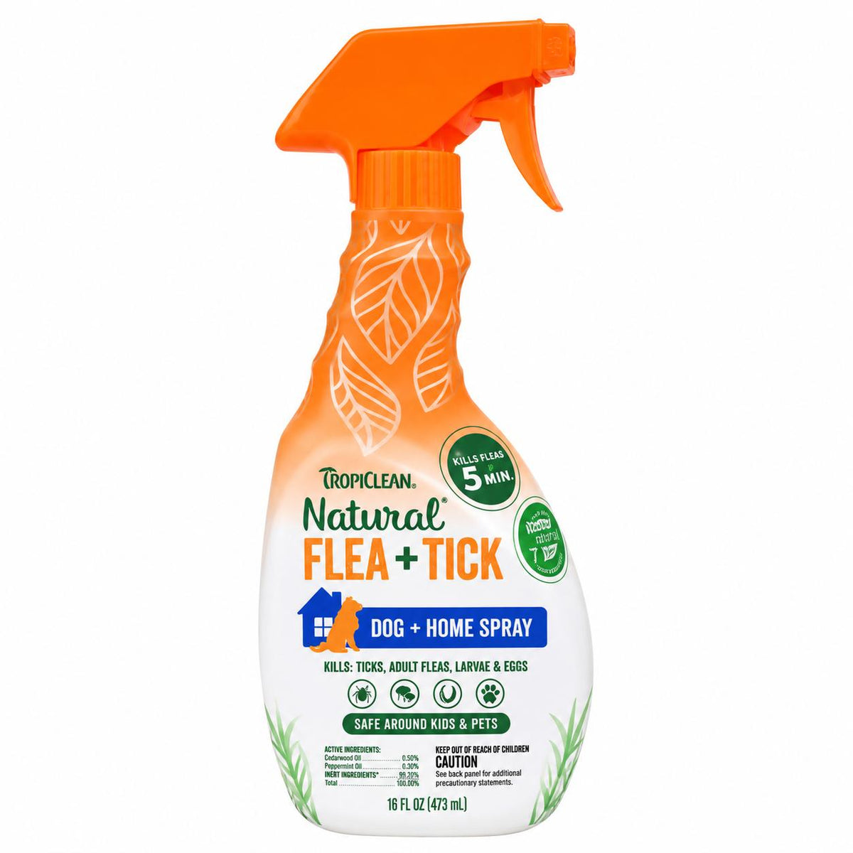 SPRAY NATURAL FLEA AND TICK TROPICLEAN