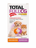TOTAL FULL CG PERROS Y GATOS X 15 ML.