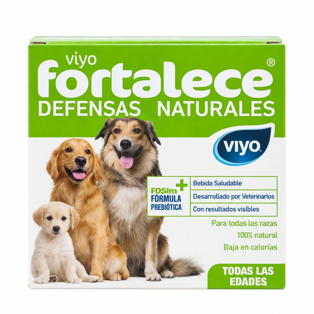 SUPLEMENTO NUTRICIONAL VIYO FORTALECE  PERRO 30 ML