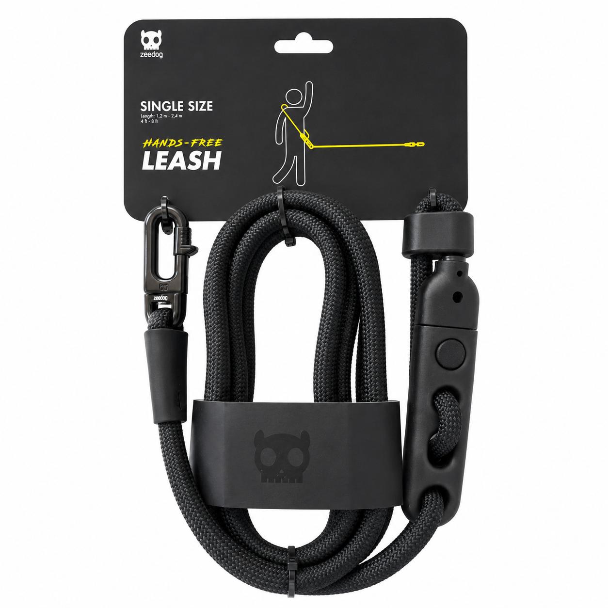 GOTHAM HANDSFREE LEASH ZEE.DOG